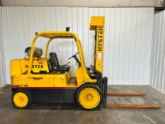 Hyster 15,000-LB. Capacity Forklift, Model S150A, S/N A024D05409E, LPG Fuel, Cushion Tires, 2-Stage
