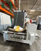 2021 Laguna MCNC Swift CNC router with dust collection components and related equipment shown