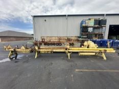 Nut Buster, Hydraulic pipe bucking machine