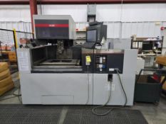 2011 Mitsubishi Advance FA20S Wire CNC EDM Machine, 30 3/4" x 24 3/4" Table, Pendant Control, Chille