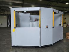 (New In Pulled Out Of Crate 6/9) 2025 Panasonic Robot Welding Cell including TM-1400WGH4 Robot Arm &