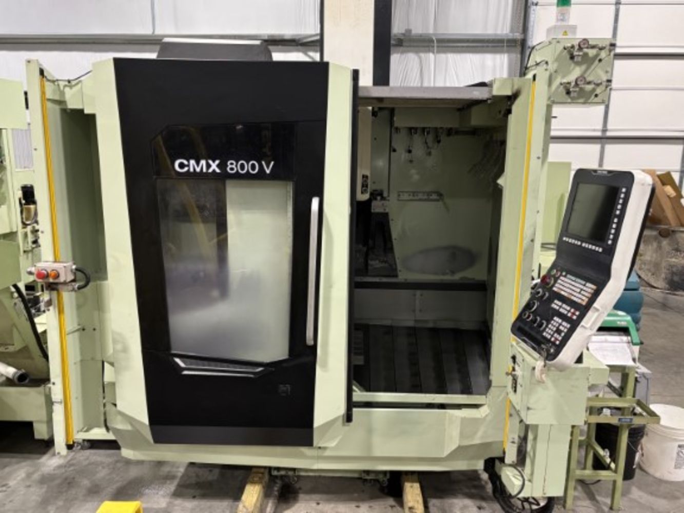 MTE July Machinery & Tooling Auction - CNC Machining, Support, & Tooling