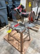 Craftsman 10" Laser Compound Miter Saw, S/N: RIU4041, 120V
