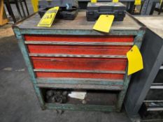 Craftsman 3-Drawer Rolling Tool Chest with Assorted Hand Tools