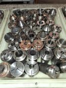 (40) Hutch & Harding TD32S Swiss Screw Guide Bushings