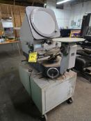 Mitutoyo Profile Projector, Model PH-350, sn 6951, 16" x 6" Table