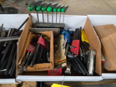 T-Handle & Assorted Allen Wrench Sets