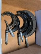 (5) Micrometers, 2-6"