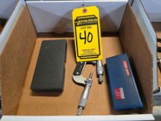 (4) Assorted Micrometers