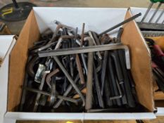 Large Quantity of Assorted Allen Wrenches