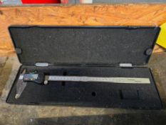 Mitutoyo 12" OD/ID Digital Caliper
