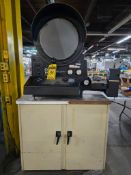 OPG Opticom Quilifier 14B Optical Comparator w/ Di-Metric Plus 2-Axis Vision Computer