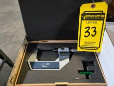 Mitutoyo 2-3" Digital Micrometer