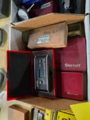 SPi Digital Protractor & (3) Depth Gage Sets