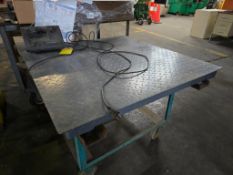 39 1/4" x 39 1/4" Digital Platform Scale, 2500 Lb. Capacity, A12E Dro