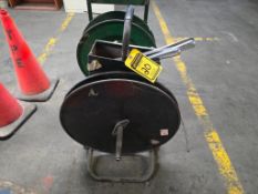 Metal Banding Cart w/ Tensioner, Crimper & Clips
