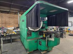 Jones & Lamson Epic-30 Optical Comparator, Quadra-Chek 200 3-Axis DRO Control, 32" x 8" Table