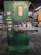 1983 Enco Vertical Bandsaw, Model 92250, 460 x 220mm Capacity, 23" x 19 1/2" Table, 18" Capacity