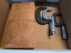 (4) Micrometers up to 2-3"