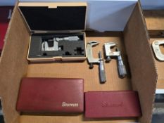 (4) Assorted 1" Micrometers: (4) Assorted Micrometers
