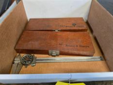(3) 6" Brown & Sharpe Dial Calipers