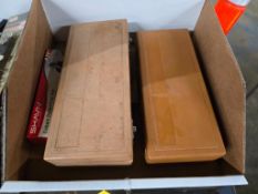 Cobalt Deburring Set & (2) Deluxe Exacto Knife Kits