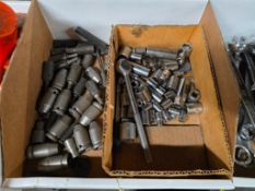 Assorted Sockets Sizes & Types