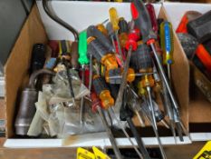 Screwdrivers, Chisels & Screw Bits