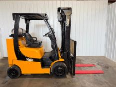 Yale 8,000-LB. Capacity Forklift, Model GLC080VXNTAE094, S/N G818V02654R, LPG Fuel, Cushion Tires, 3