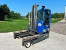 Combilift 6,000-Lb. Capacity Multidirectional Forklift, Model CL30060LA49, S/N 10045, LPG Fuel, Cush