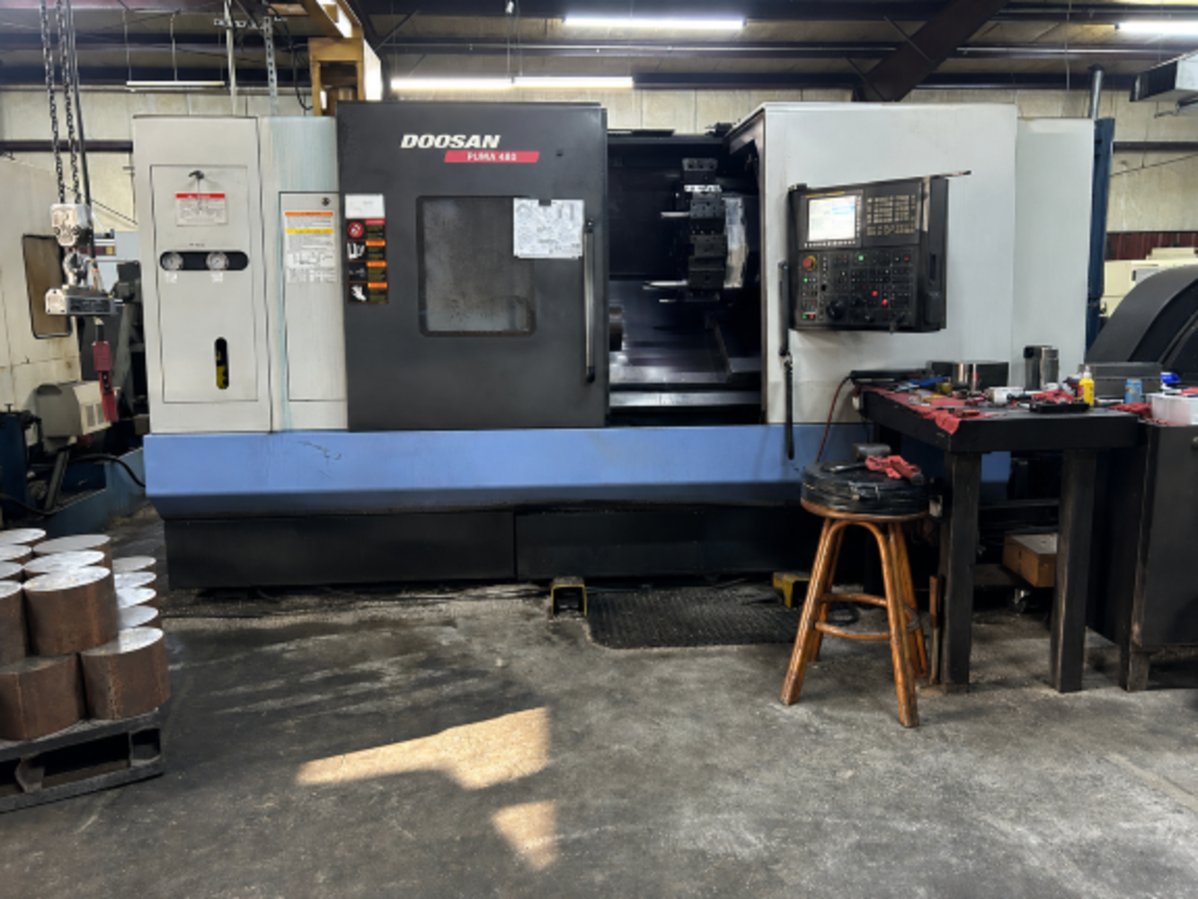 Callaway Equipment & Manufacturing Inc. - Late Model Doosan CNC Machining & Turning & More