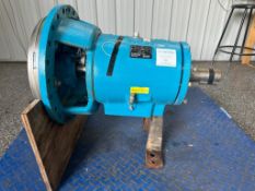(JW) Rebuilt, Goulds 15" XLT Bearing Frame w/ Stainless Stuffing Box, CD4M, 2196