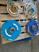 (JW) New & Used, Pallet of Goulds Stainless Stuffing Box Covers