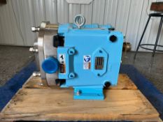 (JW) New, Waukesha Cherry-Burrell SPX 045 U2 Stainless Positive Displacement Pump