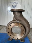 (JW) New, Gould 3196 8x10-15G Iron Pump Casing