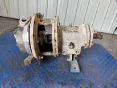 (JW) Goulds 10" MT 3196 Back Pull-Out, Stuffing Box and Impeller are Stainless, Turns by Hand