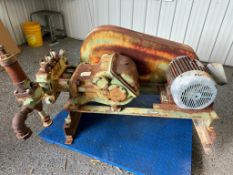 (JW) F.E. Myers D35 Piston Pump w/ Toshiba 10 HP Motor, Pump Cat #D35-12AVD-2H, Motor Volts 230/460,