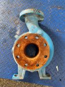 (JW) New, Goulds 3196 3x4-8G Iron Casing, Weathered