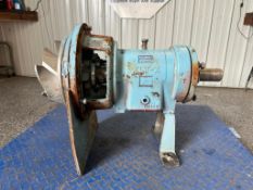 (JW) Goulds 13" 3196 XLT-X Back Pull-Out Impeller and Stuffing Box are Stainless, Turns by Hand