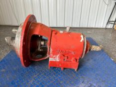 (JW) Rebuilt, Warren 13" Back Pull-Out, Stuffing Box and Impeller are Stainless