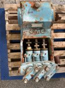 (JW) FMC Piston Pump, Model M0818AB, Bronze Head
