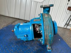 (JW) Goulds 2x3-13 Mti 3196 Stainless i-Frame Pump, Casing and Stuffing Box Cover CF8M (316), Stainl