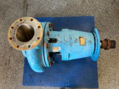 (JW) Goulds 3175 6x8-18 Stainless Pump, Casing and Stuffing Box 316 (CF8M), Stainless Impeller, turn