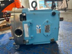 (JW) New, Waukesha Cherry-Burrell SPX 045 U2 Stainless Positive Displacement Pump