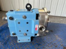 (JW) New, Waukesha Cherry-Burrell SPX 045 U2 Stainless Positive Displacement Pump