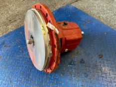 (JW) Ahlstrom 16" Back Pull-Out, Stainless Stuffing Box