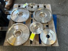 (JW) New, Stainless Goulds Back Plates, 3180