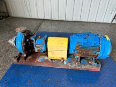 (JW) Goulds/Peerless 1x1 1/2-8 Stainless Pump w/ Motor