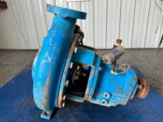(JW) Goulds 3x4-13 Mti 3196 Stainless i-Frame Pump, Casing and Stuffing Box Cover CF8M (316), Stainl