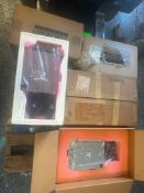 (F) New-in-Box, Pallet of (11), Foxboro I/A Series Bomb Hard Drives and Processors